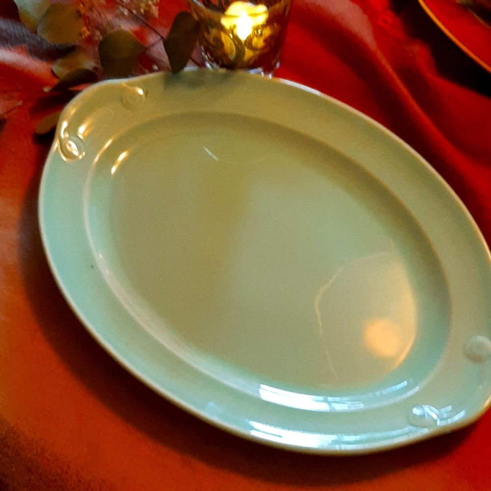 Vintage LuRay Pastel Platter